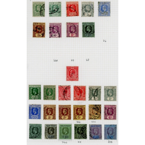 705 - 1884-1953 USED/MINT COLLECTION: Many mixed sets with higher values inc. 1884 used set with shades, 1... 