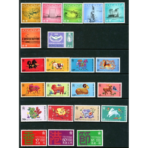 735 - MAINLY UNMOUNTED MINT GROUP inc. 1937 Coronation set in unmounted blocks of 4, 1941 Centenary sets m... 