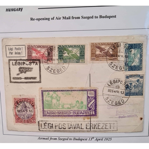 738 - SUPERB, EARLY MINT & USED COLLECTION: Large binder with the mint & used collection attractively pres... 