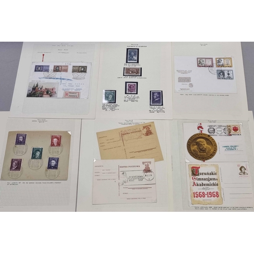 80 - ** SWEDEN & FINLAND COLLECTION: Carton with two largely empty Lighthouse albums in good condition (o... 