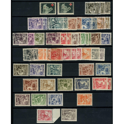 81 - YUGOSLAVIA, BALKANS & POLAND COLLECTION: Four albums of mint and used material with much Yugoslavia ... 