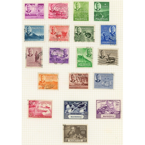 893 - QV - QEII MIXED MINT & USED COLLECTION: Range on leaves inc. 1879 2r.50c (SG £80), 1891 2c on 17c ro... 