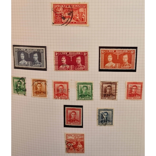 927 - EARLY TO 1976 MINT & USED COLLECTION: Album housing a collection commencing with several Chalon type... 