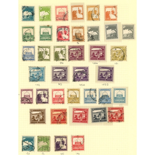 953 - 1918-1940 MINT & USED COLLECTION: A good collection on album leaves with many sets and part-sets wit... 