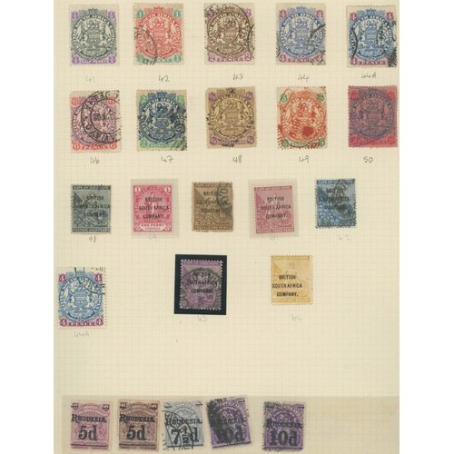 979 - 1892-1966 MAINLY USED COLLECTION: Detailed collection with many varieties and higher values. Include... 