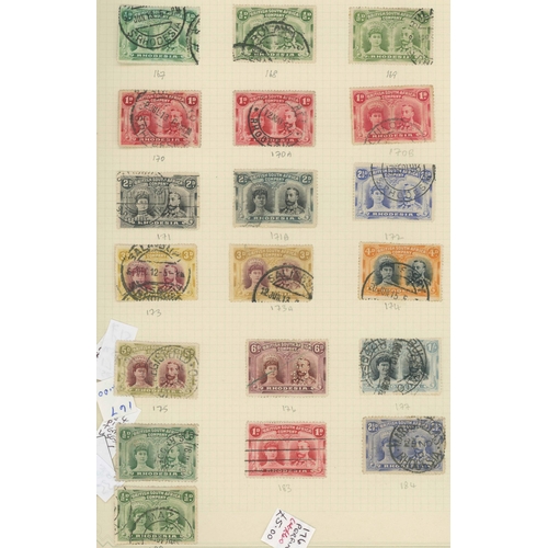 979 - 1892-1966 MAINLY USED COLLECTION: Detailed collection with many varieties and higher values. Include... 