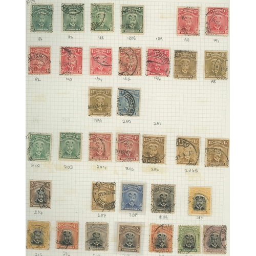 979 - 1892-1966 MAINLY USED COLLECTION: Detailed collection with many varieties and higher values. Include... 