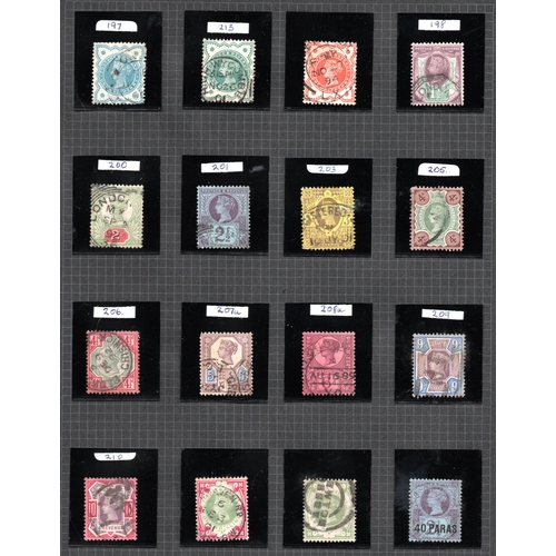 1309 - MINT & USED COLLECTION IN ALBUM: A good, general collection from 3/4 margin 1840 1d black TB Pl.5, 1... 