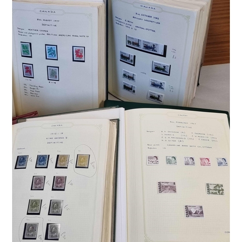 484 - EARLY TO MODERN, MINT & USED COLLECTION: Four springback albums with issues up to 2008. Commencing w... 