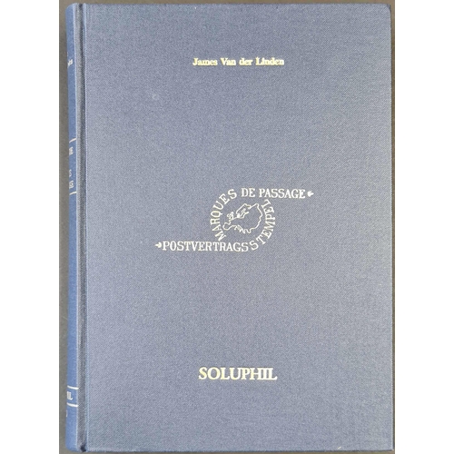 216 - MARQUES DE PASSAGE / POSTVERTRAGSSTEMPEL by Van der Linden (1993), and also Supplement 1 (1998). HB ... 