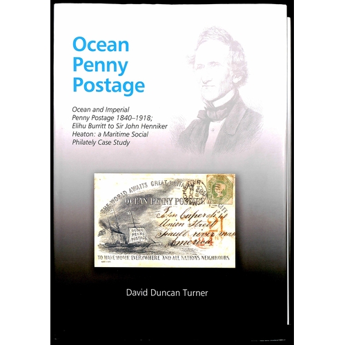 217 - OCEAN PENNY POSTAGE by Turner (2014). H/B with dust jacket in excellent condition Cross Reference: M... 