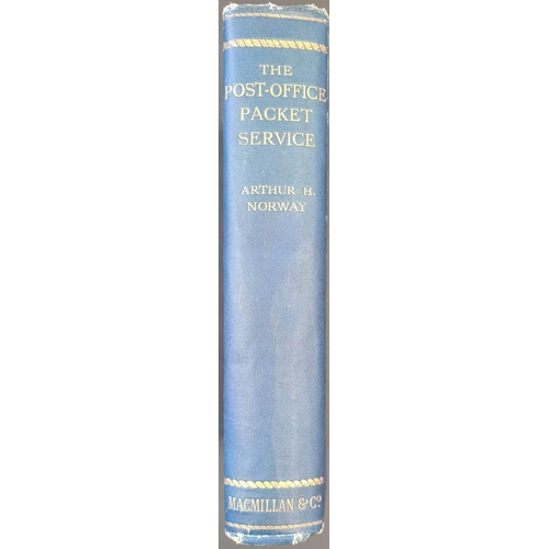 220 - THE POST-OFFICE PACKET SERVICE by Norway (1895). Hardbound, spotting to title page and opposite phot... 