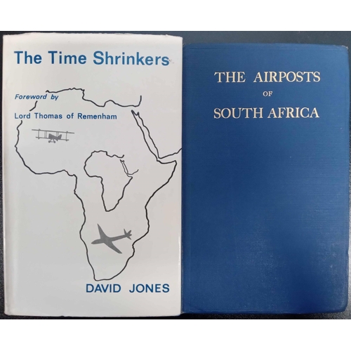 234 - BRITISH AFRICA: A small set of books inc. 'South African Airmails' by Arrow, 'The Airmails of East A... 