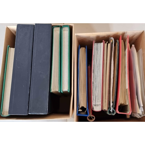 420 - ALL PERIODS ACCUMULATION in c.12 albums, binders & stock books. Lot includes 2 sparsely filled 