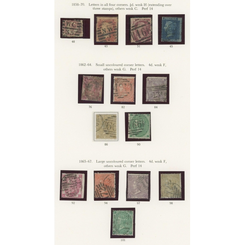 428 - VARIOUS EARLY TO MODERN GB COLLECTIONS: Springback album with KEVIII to early QEII mint and used ran... 