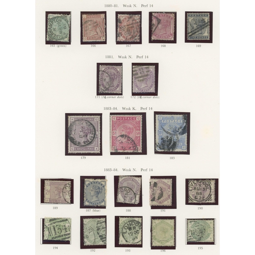 428 - VARIOUS EARLY TO MODERN GB COLLECTIONS: Springback album with KEVIII to early QEII mint and used ran... 