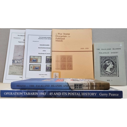 196 - SOUTH ATLANTIC: 'Operation Tabarin 1943-45' by Pearce (2018 - signed); The FIPSG Monographs 22 & 23;... 