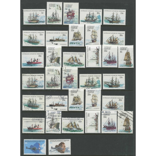 268 - 1957-2007 MINT & USED COLLECTION: Collection of modern mint & used sets on stock sheets. Great thema... 