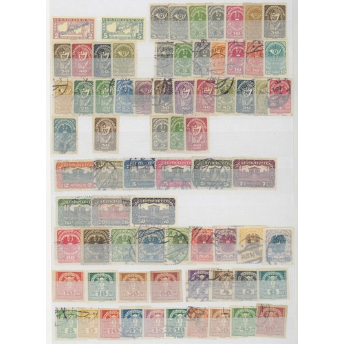 269 - EARLY TO MODERN, MINT & USED COLLECTION: Large stock book containing an 1858-2000 collection with st... 