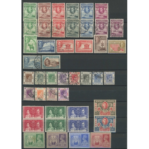 31 - QV TO EARLY QEII MINT & USED ACCUMULATION of mostly 'short' sets and singles from a diverse range of... 