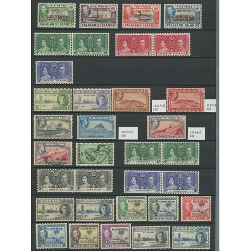 31 - QV TO EARLY QEII MINT & USED ACCUMULATION of mostly 'short' sets and singles from a diverse range of... 