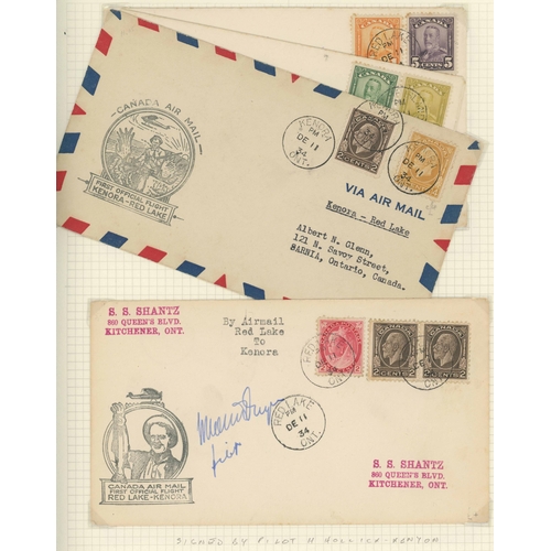 348 - 1930-1960 FIRST FLIGHTS COLLECTION: Two albums housing a collection of mainly internal, pictorial Fi... 