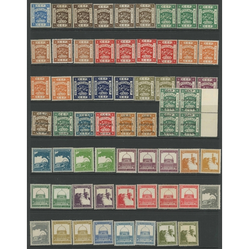 381 - EGYPT & PALESTINE - EARLY MINT COLLECTION IN STOCK BOOK: Includes useful 1920s/30s sets, e.g. 1925 G... 