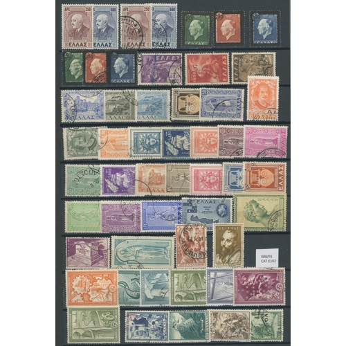 439 - 1861-1966 MINT & USED COLLECTION: Large stock book with the collection of basic issues, earlier issu... 