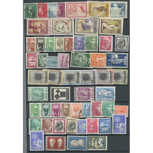 439 - 1861-1966 MINT & USED COLLECTION: Large stock book with the collection of basic issues, earlier issu... 