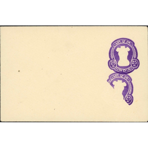 483 - ** 20th CENTURY GROUP; Range with 1970s p.stationery envs. mint (several albino prints or double pri... 