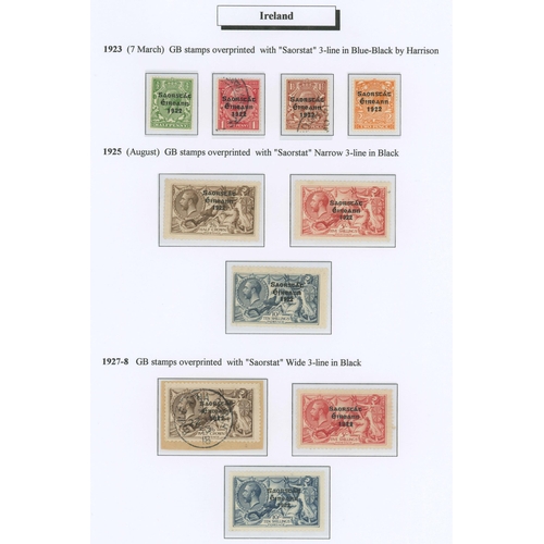 494 - 1922-1970 MINT & USED COLLECTION: Superb collection in binder, attractively presented on display pag... 