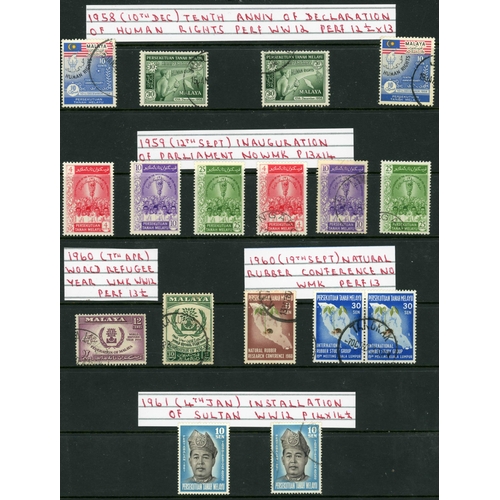 521 - 1957-86 INTERESTING SELECTION WITH A GOOD NUMBER OF COMPLETE SETS AND CANCELLATIONS inc. used values... 