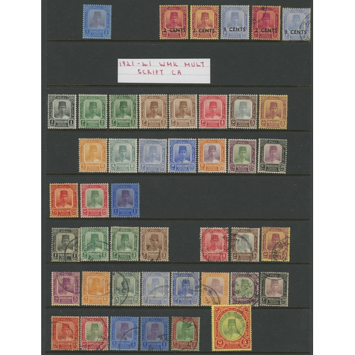 525 - 1902-12 KEVII MINT AND USED SELECTION inc. mint 1902-04 1c (2), 3c, 8c, 10c (2), 25c (2), 30c, 50c (... 