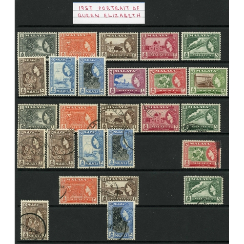 532 - 1948-2009 MINT AND USED COLLECTION inc. mint 1949-52 values to $5, 1948 RSW and 1949 UPU sets, 1954-... 