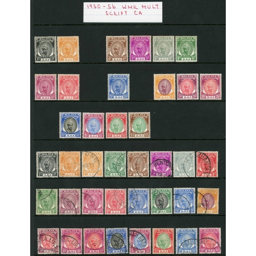 534 - 1890-1994 MINT AND USED SELECTION inc. used 1890 2c rose overprints (3), 1891-94 1c to 5c, 1935-36 1... 