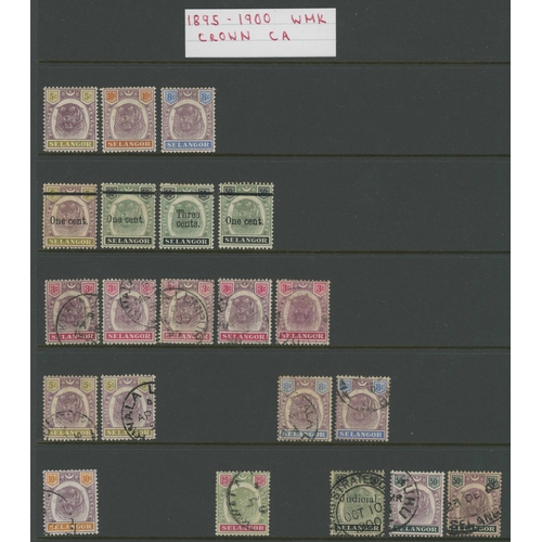 538 - 1883-1986 MINT AND USED SELECTION inc. mint 1883-91 group of overprints on 2c rose (11), 1891-95 1c ... 