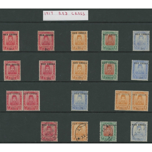 539 - 1910-86 MINT AND USED SELECTION inc. mint 1910 1c to $1, 1917 Red Cross set x 2, 1920 Exhibition 2c ... 