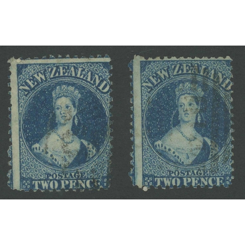 569 - CHALON HEAD USED GROUP: 1862 imperfs. inc. SG 36, 40, 41, 43 & 44 - attractive examples, all but one... 