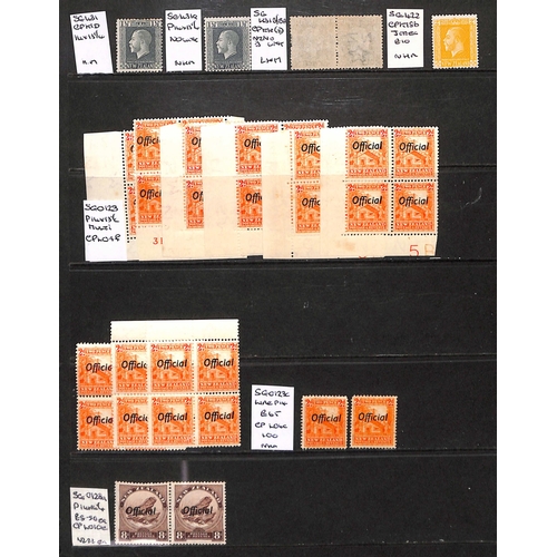 571 - QV TO KGV MINT RANGES: Includes most values from 1898 first pictorial set to 2/- & 5/-, SG 258/259, ... 