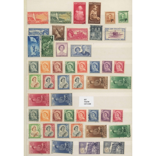 572 - 1899-1982 MINT & USED COLLECTION: Stock book with a good range of mainly 20thC. issues, much of the ... 