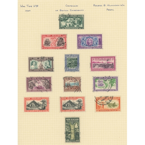 574 - KGVI-QEII FINE USED COLLECTION: Pair of SG albums with a predominantly fine used collection (Health ... 