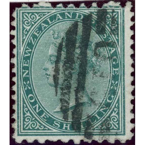 682 - 1874-78 FIRST SIDEFACE ISSUE USED COLLECTION: Perf. compound of 12½ & 10 1d, 2d (3), 3d (3), 6d & 1/... 