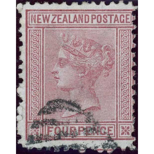 682 - 1874-78 FIRST SIDEFACE ISSUE USED COLLECTION: Perf. compound of 12½ & 10 1d, 2d (3), 3d (3), 6d & 1/... 