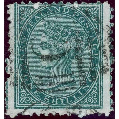 682 - 1874-78 FIRST SIDEFACE ISSUE USED COLLECTION: Perf. compound of 12½ & 10 1d, 2d (3), 3d (3), 6d & 1/... 