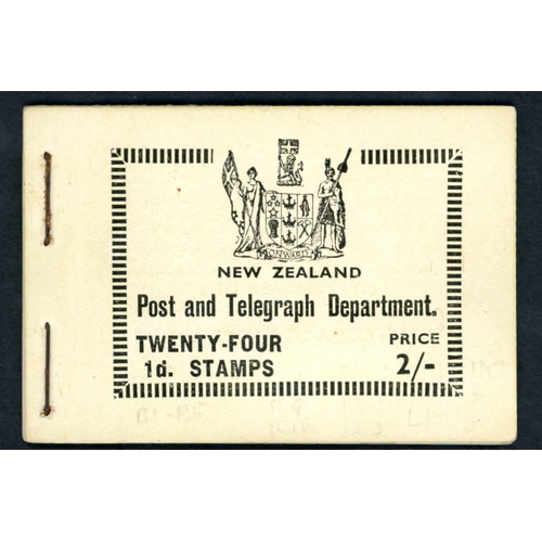 733 - 1936 (NOV.) 2/- BOOKLET: A fine example of this scarce booklet. CPW5b SG SB16 £300