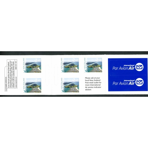 759 - 2018 (JUNE) $12 BOOKLET ERROR; A fine example with the rare printed on the backing variety (no self ... 