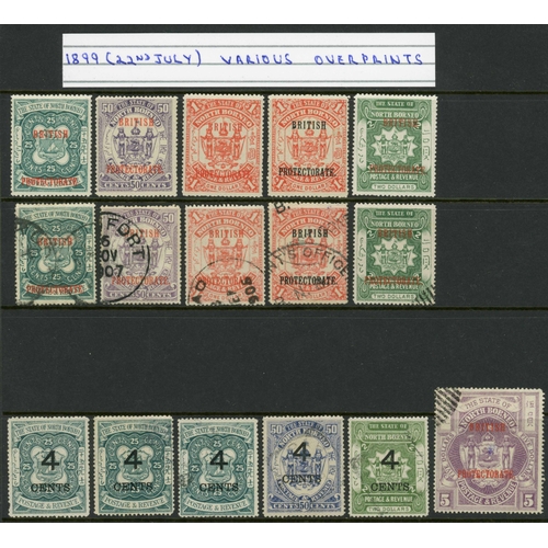 777 - 1886-1961 MOST INTERESTING MINT AND USED SELECTION: inc. mint 1886-92 ½c to 8c, 1894 1c, 2c, 5c, 18c... 