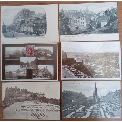 183 - ** LOWLAND SCOTLAND 1900s-1950s: Glasgow (c.30), Ayrshire (c.20), Renfrew (c.20), Roxburgh (c.20), p... 