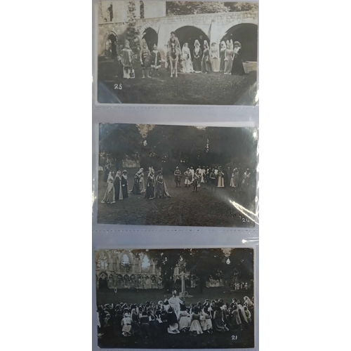 190 - YORK INC. MILITARY SUNDAY, SALVATION ARMY, POPPLETON SCHOOL, ETC.: Used and unused real photo PPCs o... 