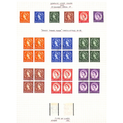 399 - 1853-MODERN MIXTURE MOSTLY ON PAGES - 1925 Exhibition mini sheet used (cds at lower right) fine moun... 